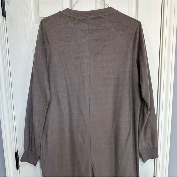 COZY ZOE Adult 1-piece Union Jump Suit Christmas Fleece PJs NEW sz L - Picture 6 of 9